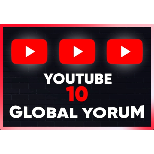  ⚡  GARANTİLİ  YOUTUBE 10 YORUM ⚡